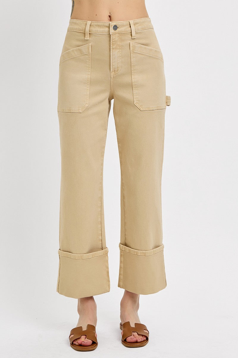 The Véra Cuff Jean