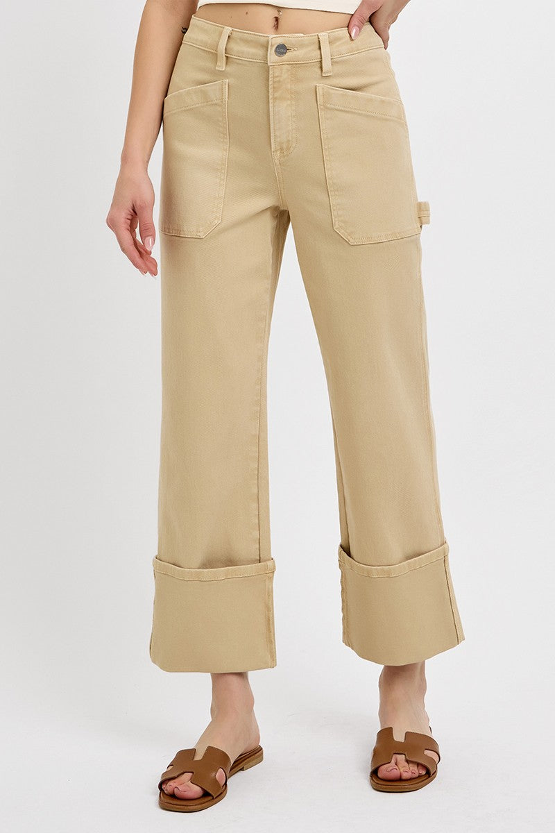 The Véra Cuff Jean