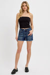FrayFit High-Rise Shorts