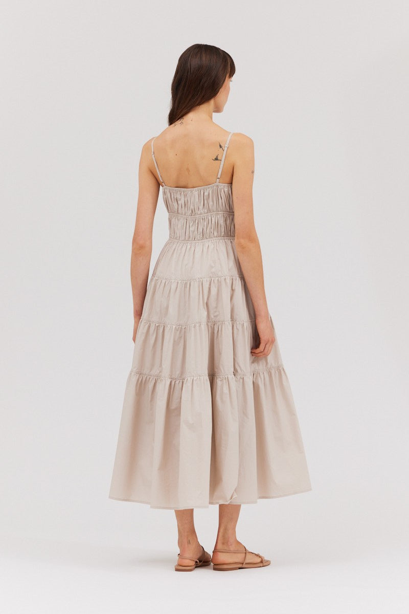 Prairie Bloom Midi Dress
