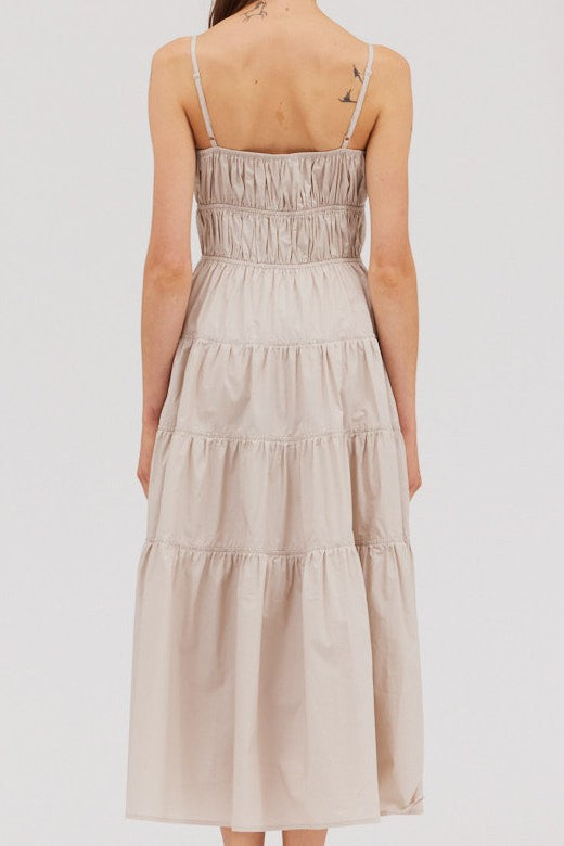 Prairie Bloom Midi Dress