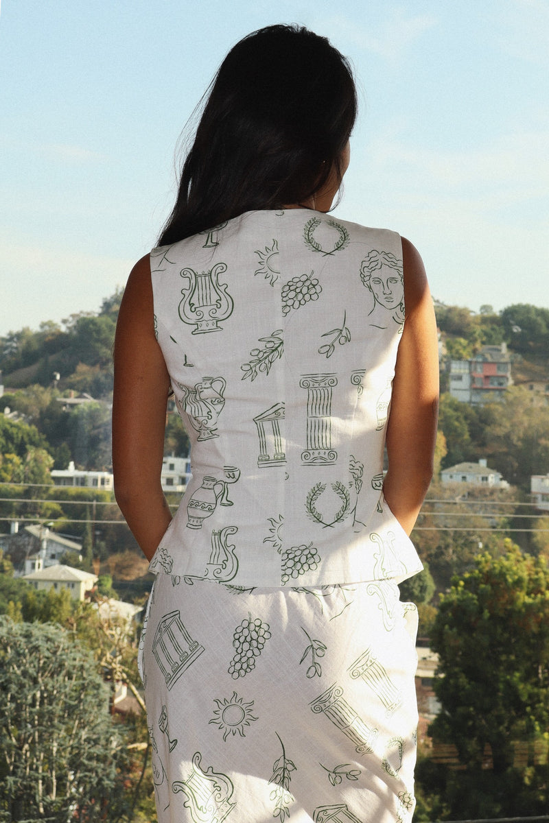 Greek Inspired Vacation Set