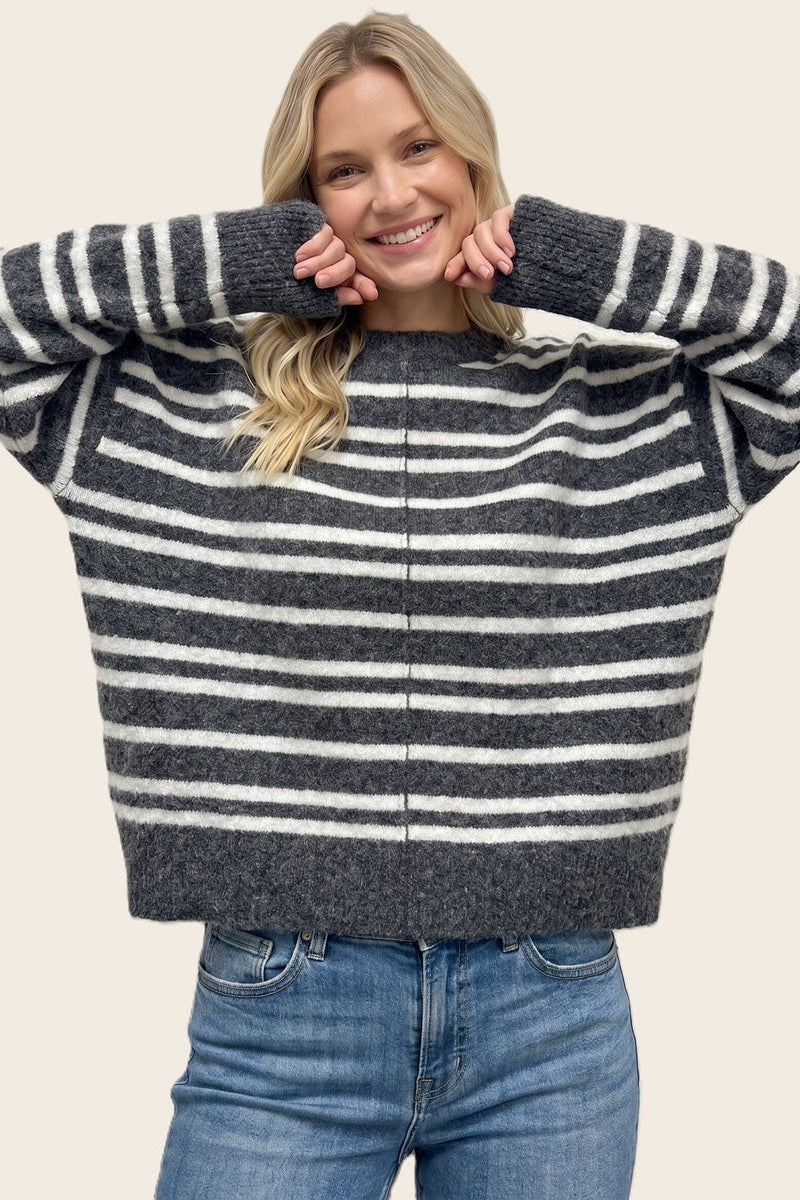 The Classic Double Stripe