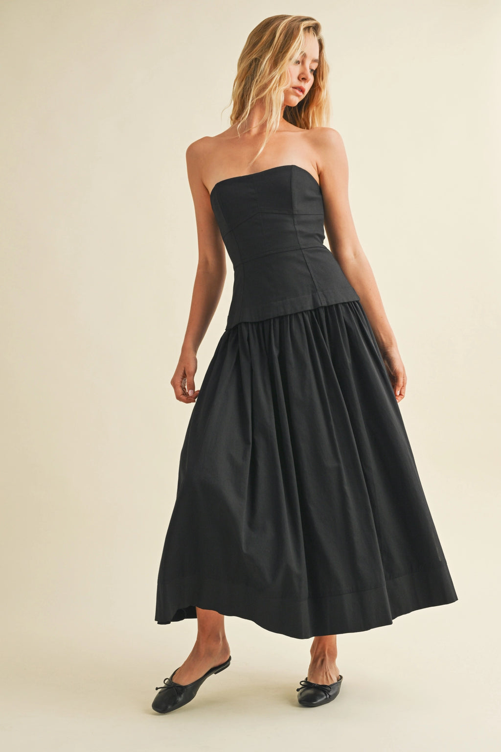 In Your Eyes Midi Dress