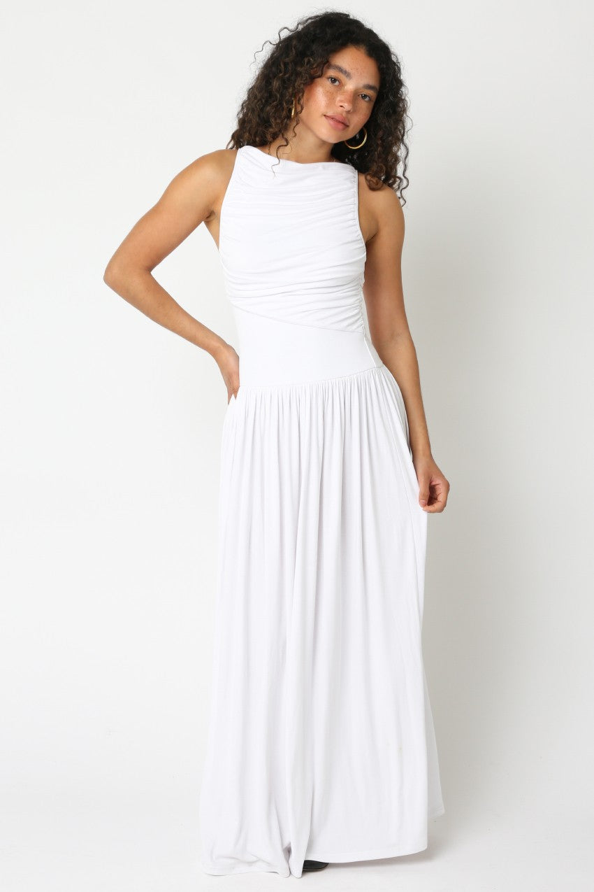 Goddess of Grace Maxi Dress Brightside Boutique Goddess of Grace Maxi Dress Brightside Boutique