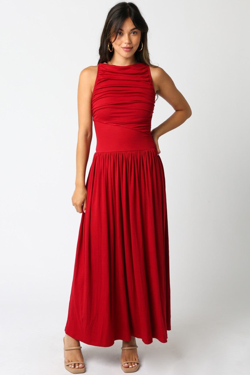 Goddess of Grace Maxi Dress