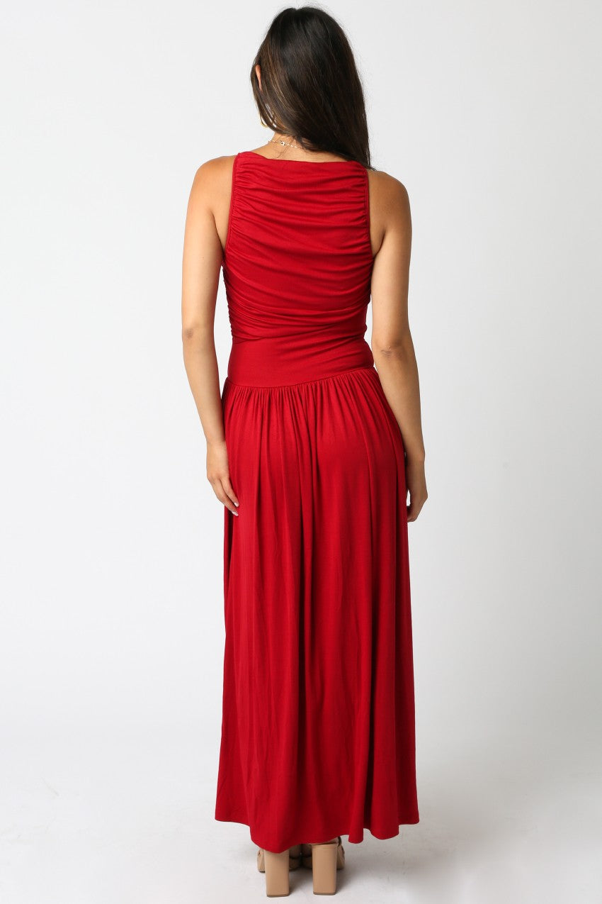 Goddess of Grace Maxi Dress