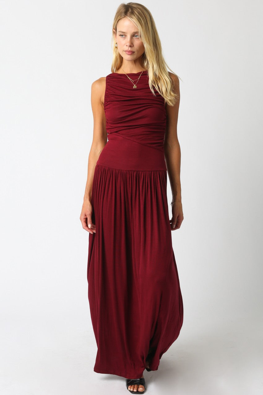 Goddess of Grace Maxi Dress