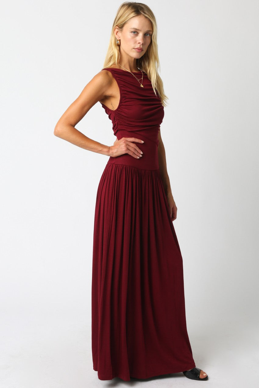Goddess of Grace Maxi Dress