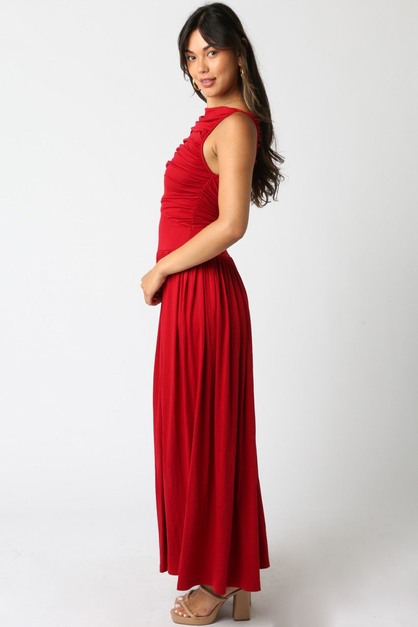 Goddess of Grace Maxi Dress