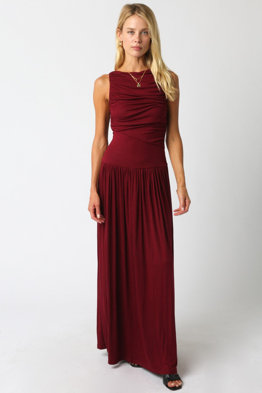 Goddess of Grace Maxi Dress