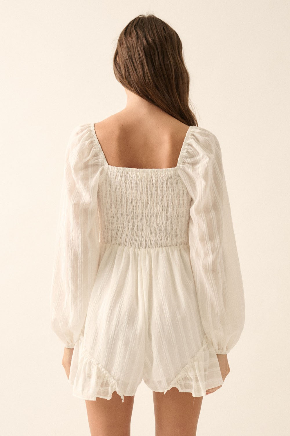 Swan Song Romper