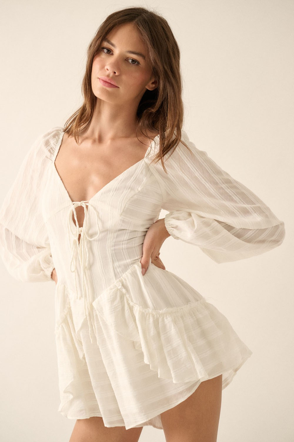 Swan Song Romper