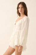 Swan Song Romper