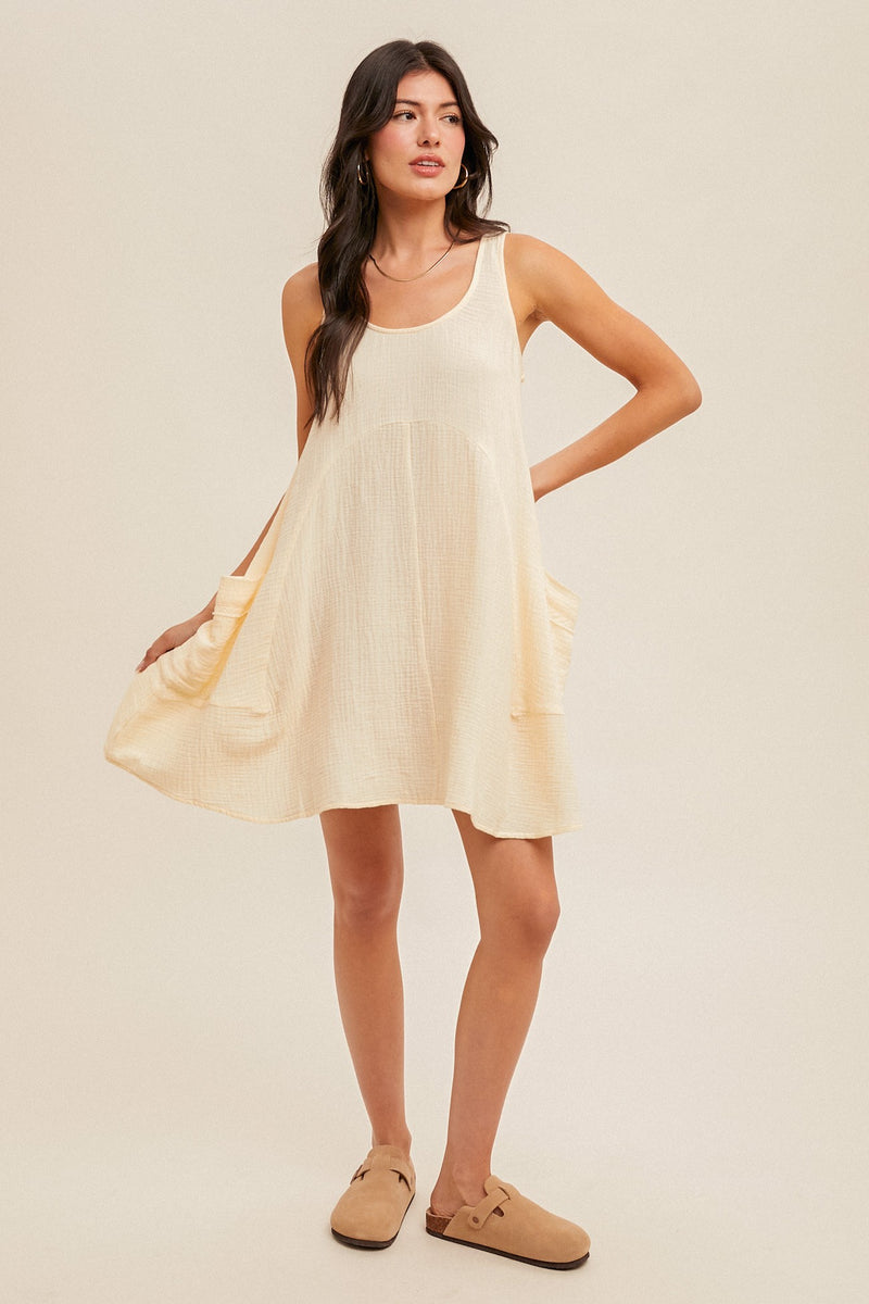 Meadow Muse Mini Dress
