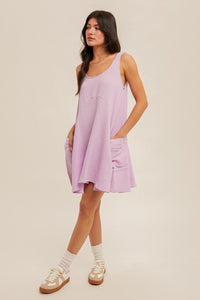 Meadow Muse Mini Dress