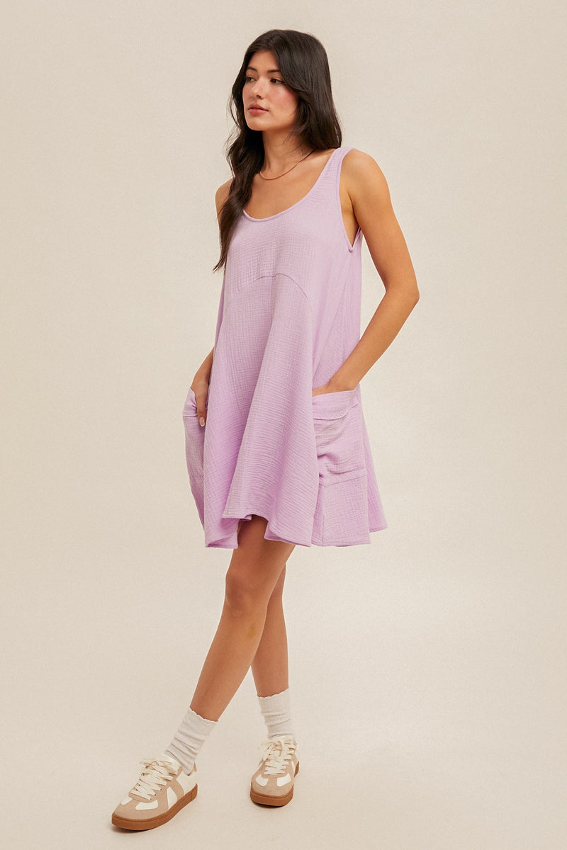 Meadow Muse Mini Dress