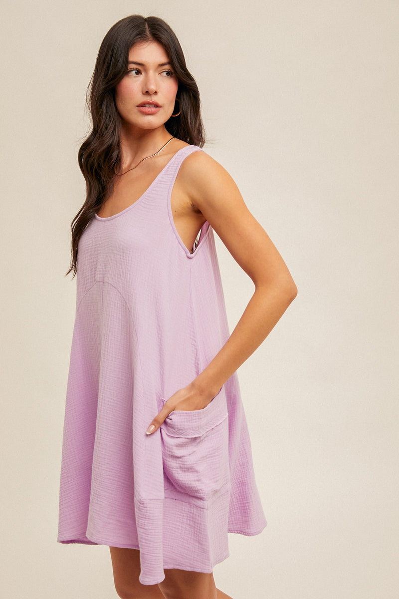 Meadow Muse Mini Dress