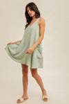 Meadow Muse Mini Dress