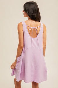 Meadow Muse Mini Dress