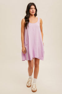 Meadow Muse Mini Dress
