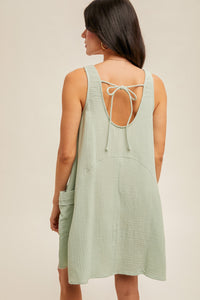 Meadow Muse Mini Dress