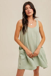 Meadow Muse Mini Dress