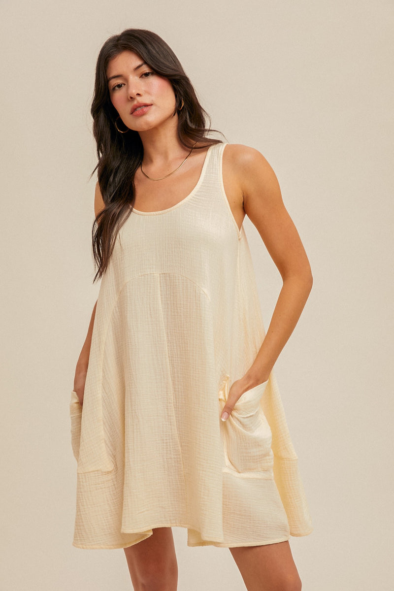 Meadow Muse Mini Dress