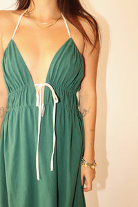 Coastal Grove Maxi Dress