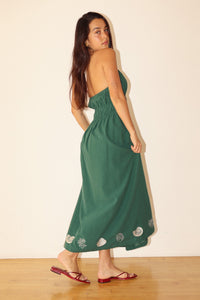 Coastal Grove Maxi Dress