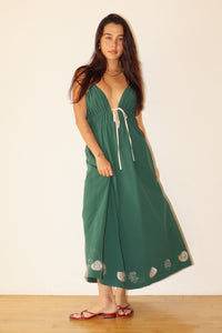 Coastal Grove Maxi Dress