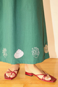Coastal Grove Maxi Dress