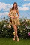You Broke Me First Babydoll Dress