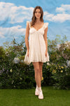 You Broke Me First Babydoll Dress