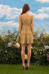 You Broke Me First Babydoll Dress