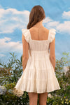 You Broke Me First Babydoll Dress