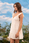 You Broke Me First Babydoll Dress