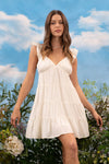 You Broke Me First Babydoll Dress
