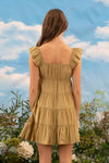 You Broke Me First Babydoll Dress