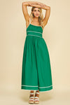 FrameFlair Maxi Dress