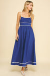 FrameFlair Maxi Dress