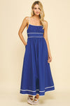 FrameFlair Maxi Dress