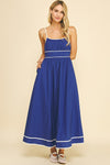 FrameFlair Maxi Dress