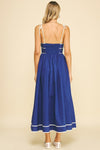 FrameFlair Maxi Dress