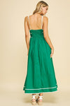 FrameFlair Maxi Dress