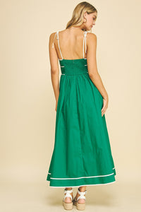 FrameFlair Maxi Dress