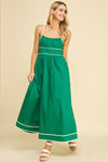 FrameFlair Maxi Dress