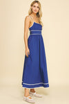 FrameFlair Maxi Dress