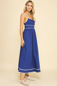 FrameFlair Maxi Dress
