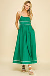FrameFlair Maxi Dress